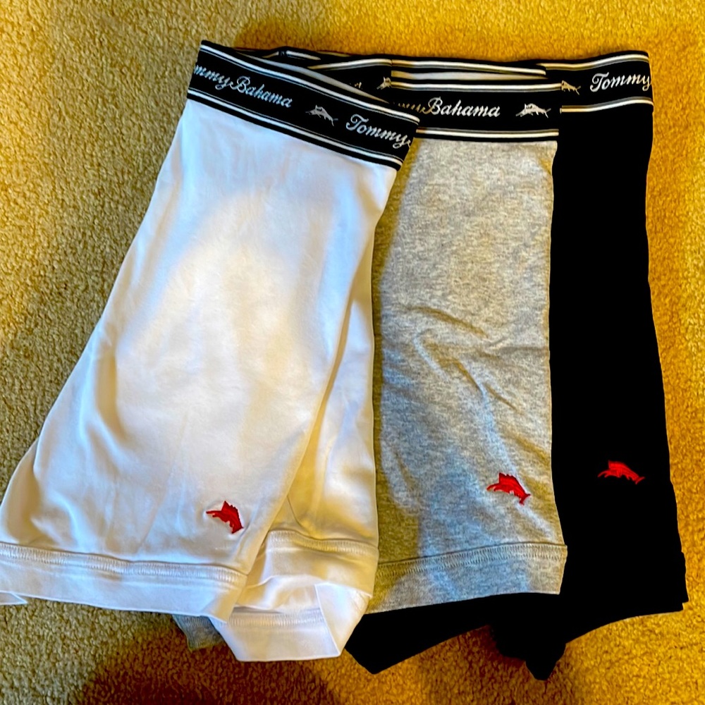 Tommy Bahama Men’s XL Briefs. NWOT